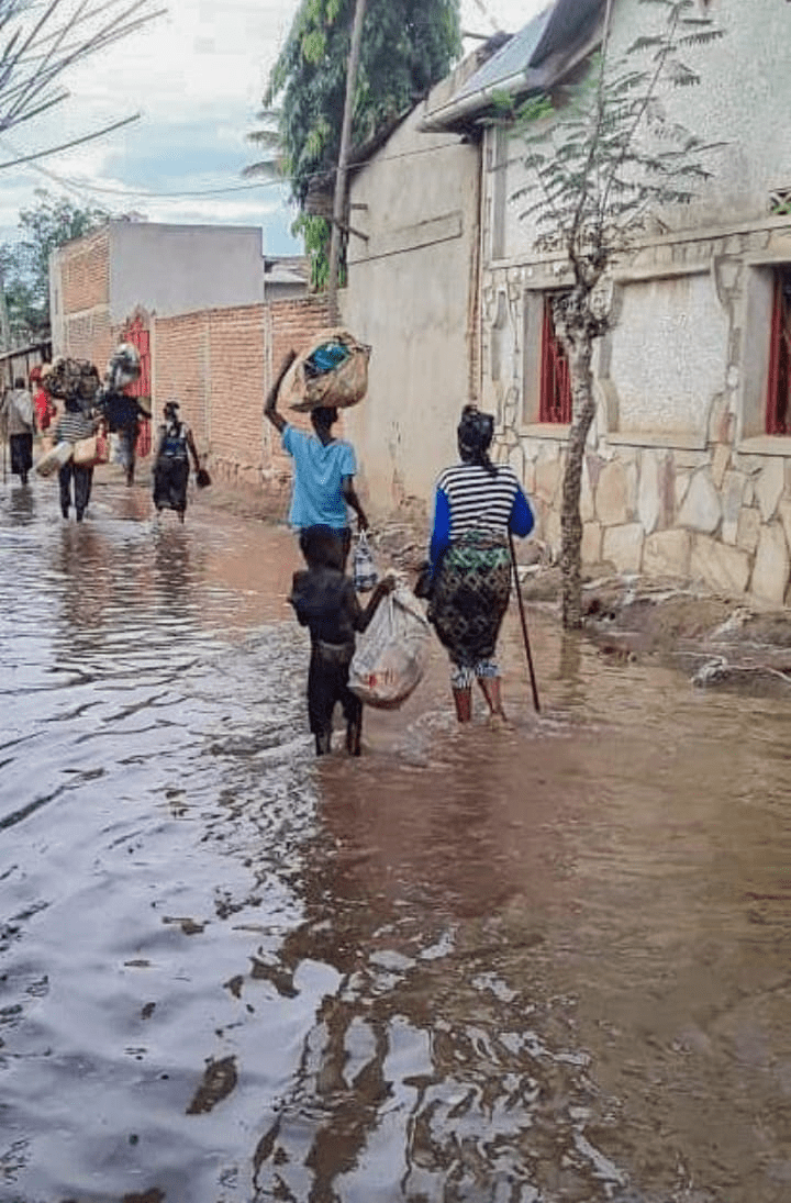 Gatumba : La distribution de l’aide du PAM aux sinistrés des inondations perturbée par un administratif
